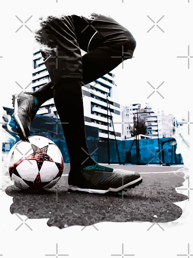 Street Soccer in my Hood by DabGraphic