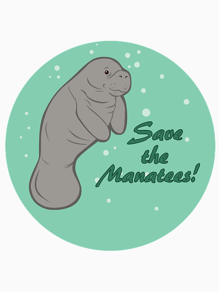Save The Manatees! by vidyaclary