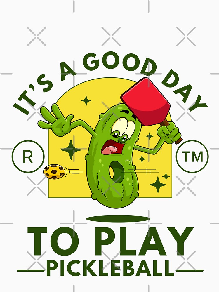It's a good day to play pickleball by Peerless-Prime