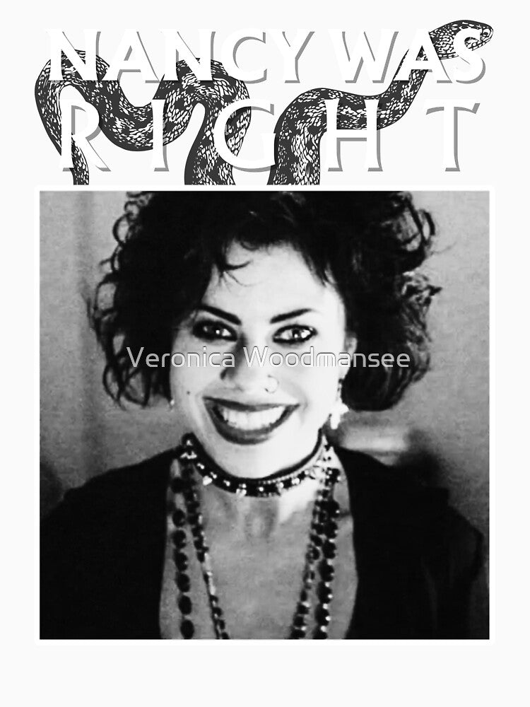 Nancy Was Right by Sinister Fit