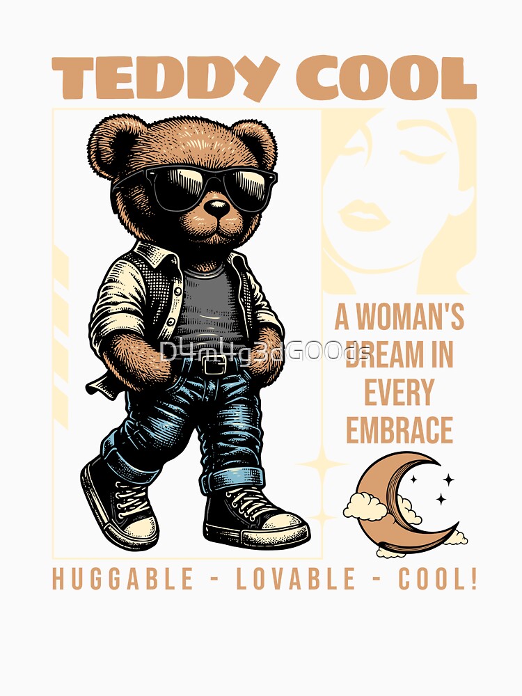 teddy cool huggable lovale cool by D4m4g3dG00ds