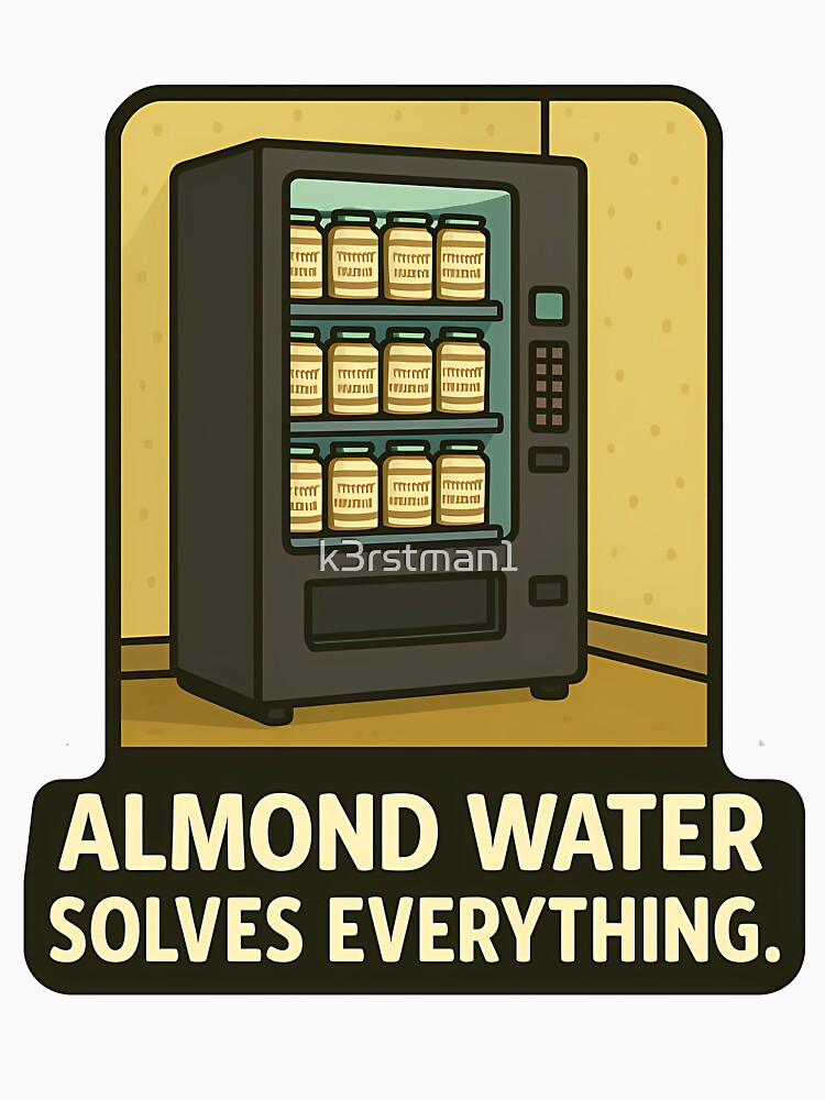 Almond Water Solves Everything by k3rstman1