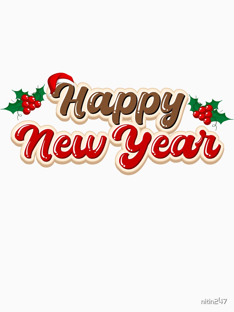 Happy New Year Wish by nitin247