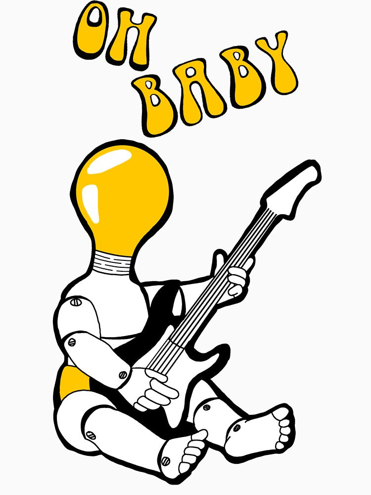 Oh Baby Object Head by Carlyle Creative Co.