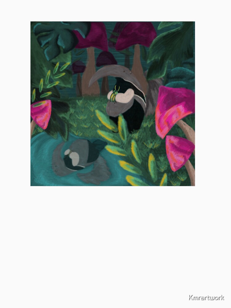 Anteater by Kmrartwork