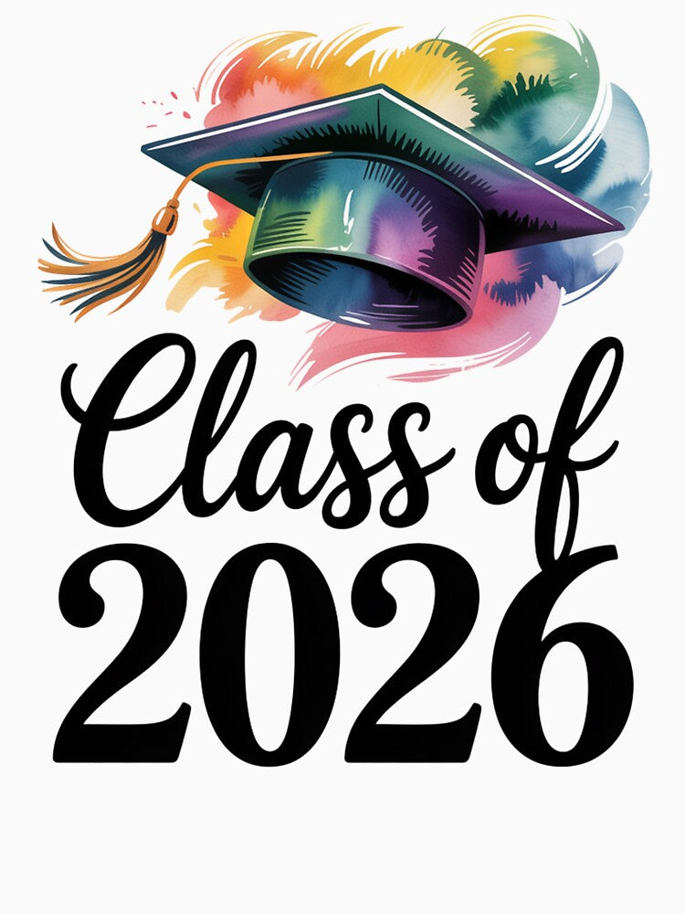 Class of 2026 Graduation Gift V15 by DarylWelsh2024