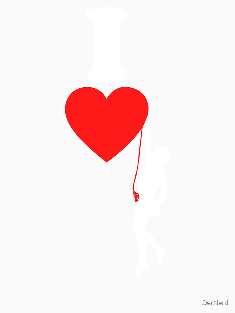 I Heart Climbing Bouldering Love Climber Boulder by DerNerd