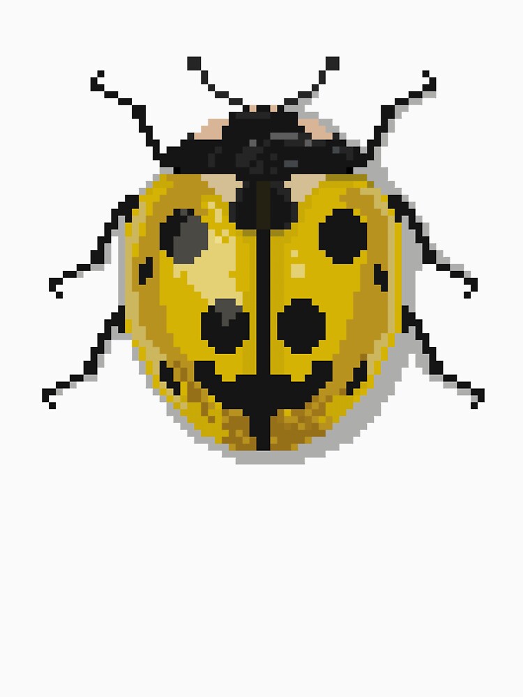 Pixel art beetle nº 020 by Kanistamps
