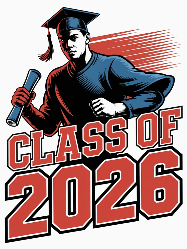 Class of 2026 Graduation Gift V35 by DarylWelsh2024