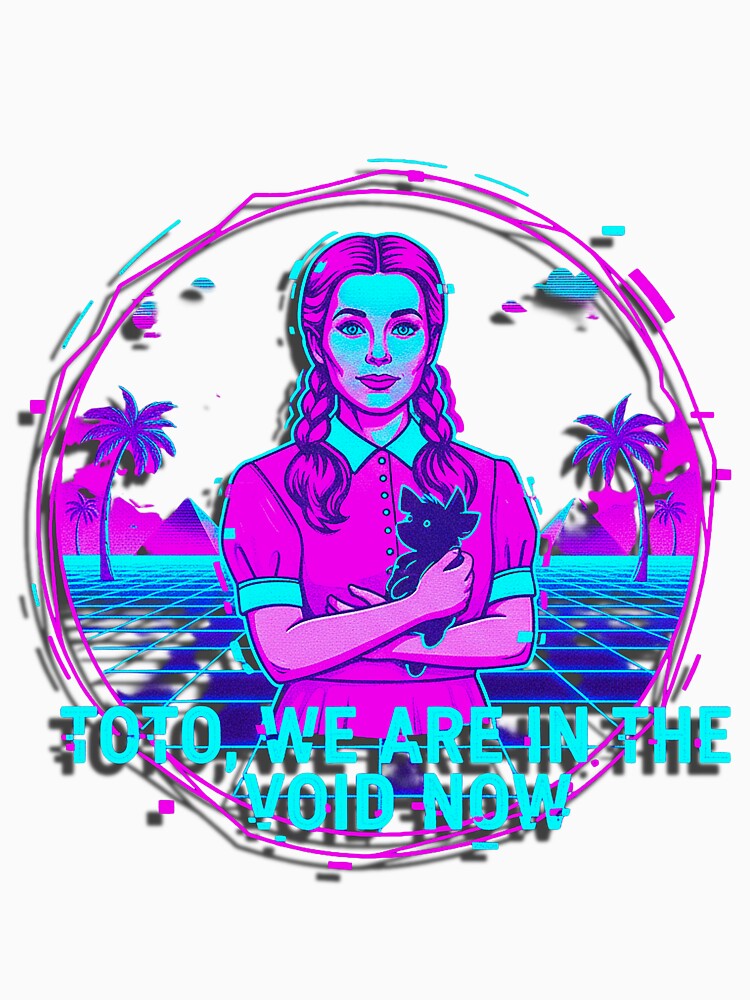 Neon Kansas Void: Vaporwave Cinematic Memory by A E S T H E T A T A G