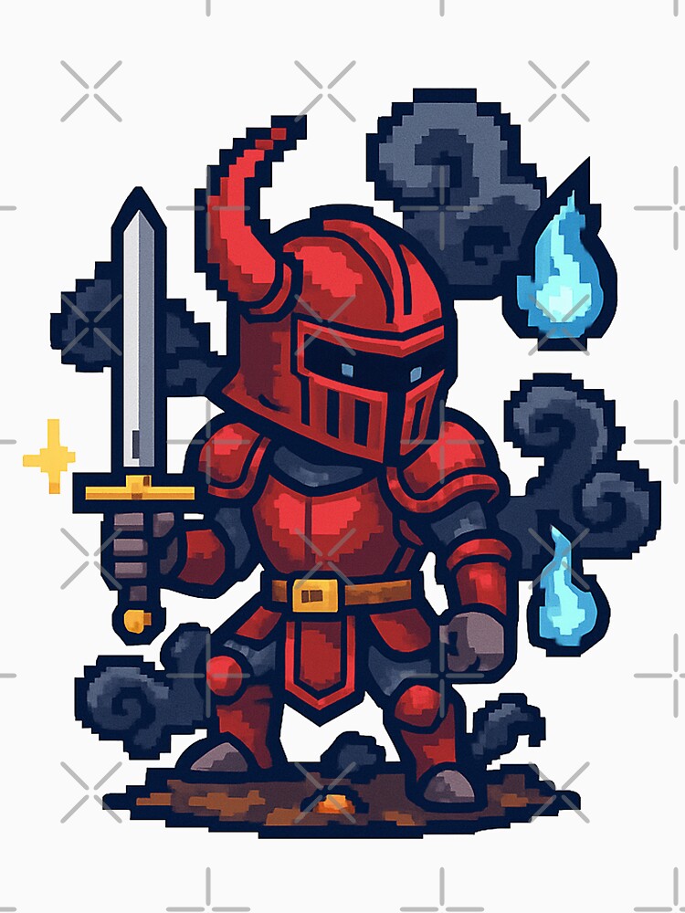 Red Knight by Random 00