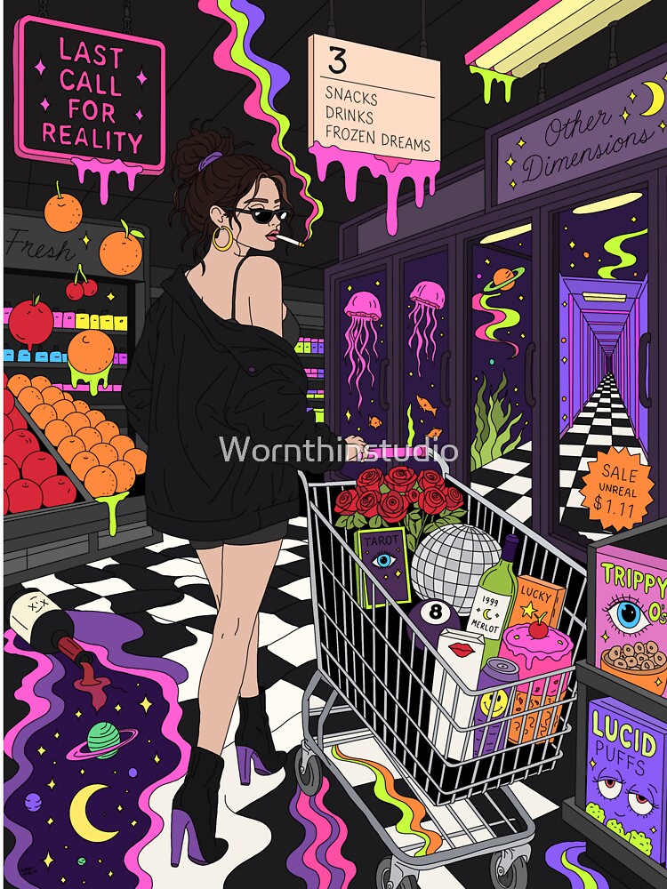 Last call for reality by Wornthinstudio