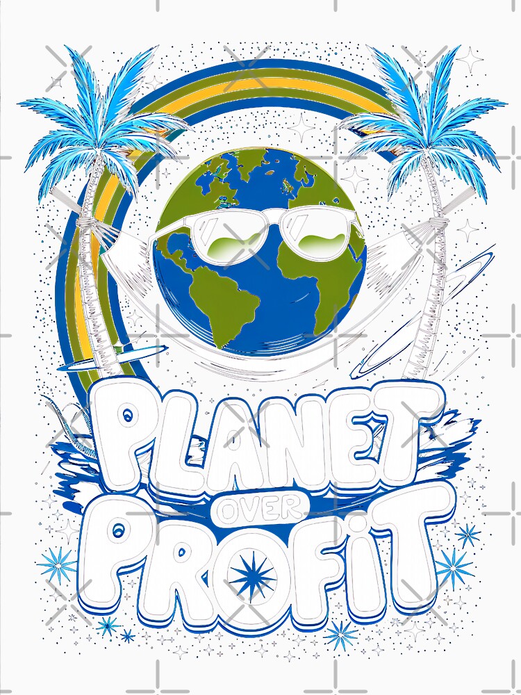 Planet Over Profit2 by HexOne