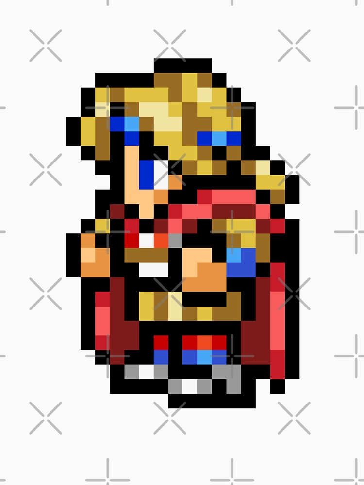 Final Fantasy II - Gordon Sprite by SpriteZone