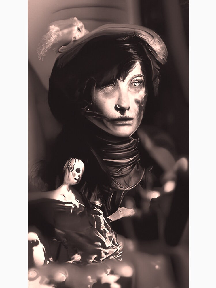 Is it Lisa? (black and white) by kiertwice