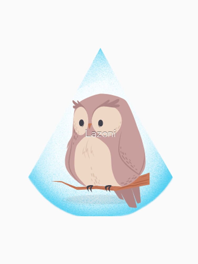 Cute little owl by Lazoni