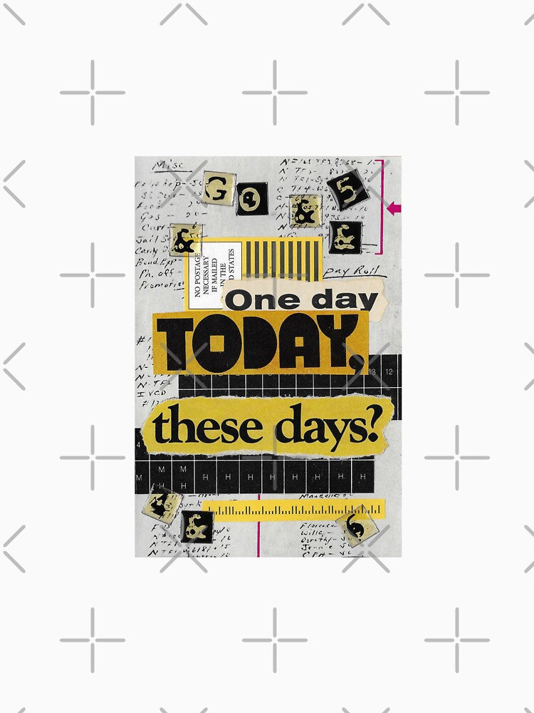 "Typography" Collage by Studio Hromi LLC