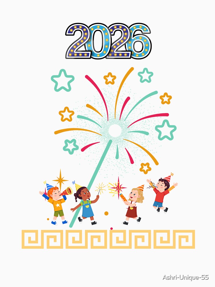 Modern Hello 2026 Kickstart Your Goals Design by Ashri-Unique-55