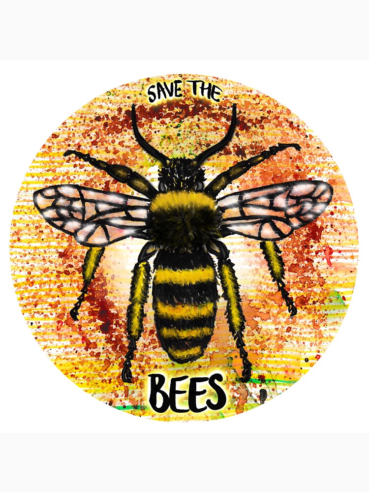 Save the Bees by Ashlee Lin Fuoco