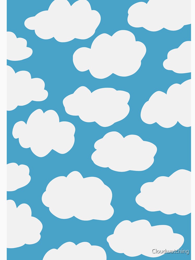 Blue Skies and Fluffy White Clouds by Cloudwatching