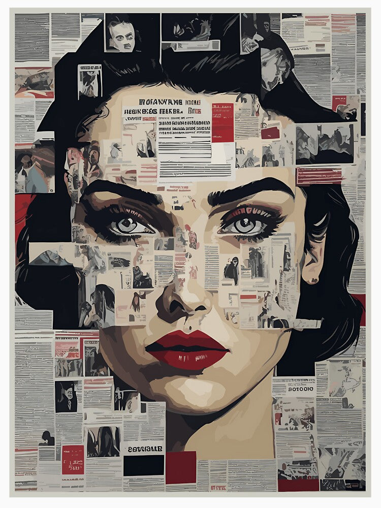 Woman from 1980 by PI-CO