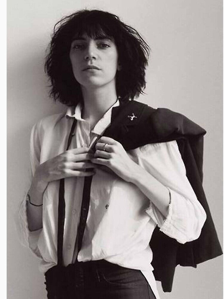 Poster Patti Smith Horse 1970s With Jacket by cLarasWilLe