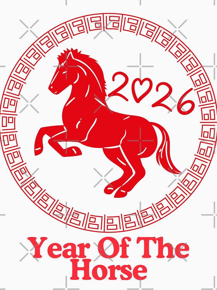 Year Of The Horse 2026 by Simo0455