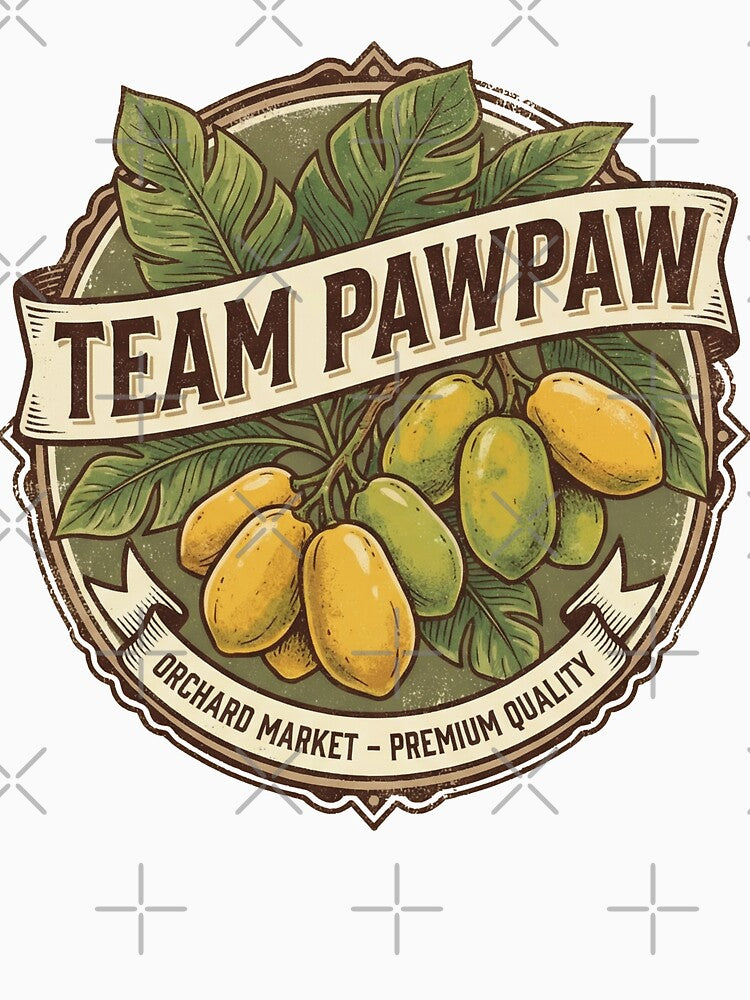 Team Pawpaw Native Fruit Grower by birchbrook