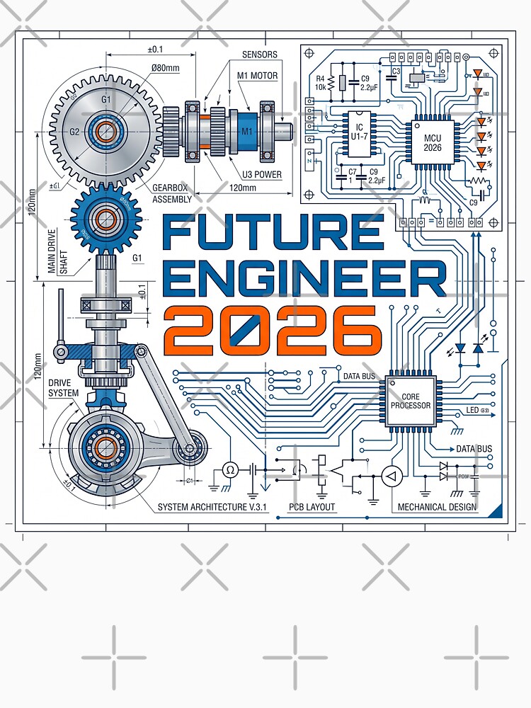 Future Engineer 2026 Graduation Engineering School Grad Gift by Osmose-Studio ⭐⭐⭐⭐⭐