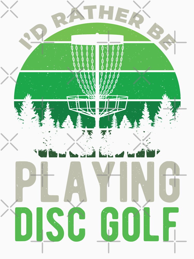 Disc Golf Funny by artworkbyrihen