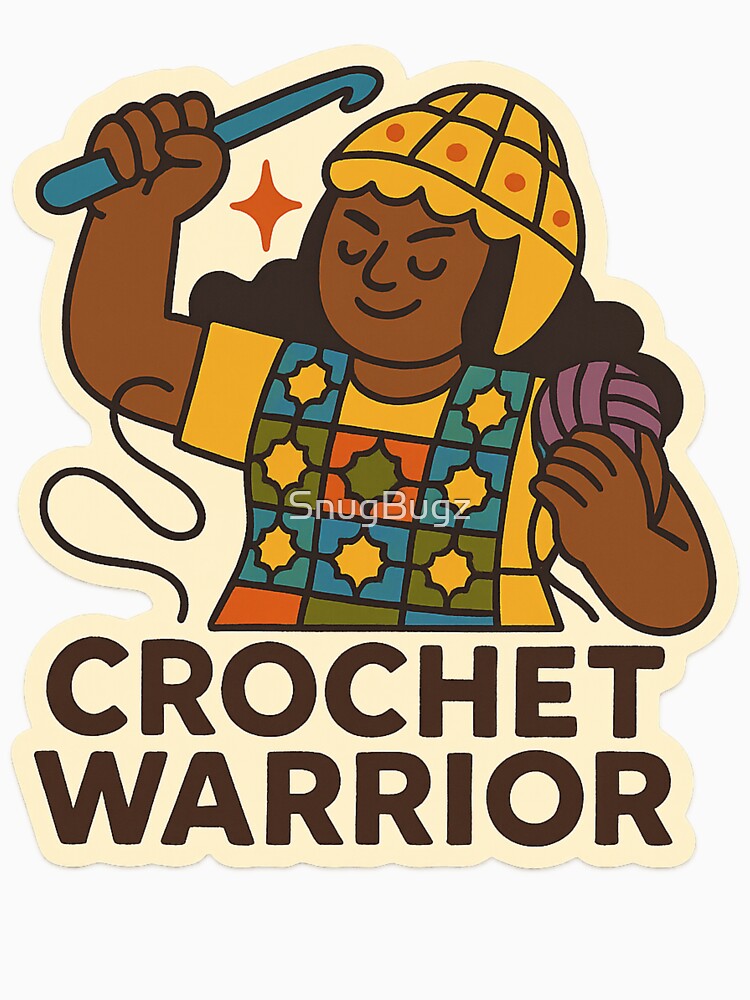 Crochet Warrior by SnugBugz