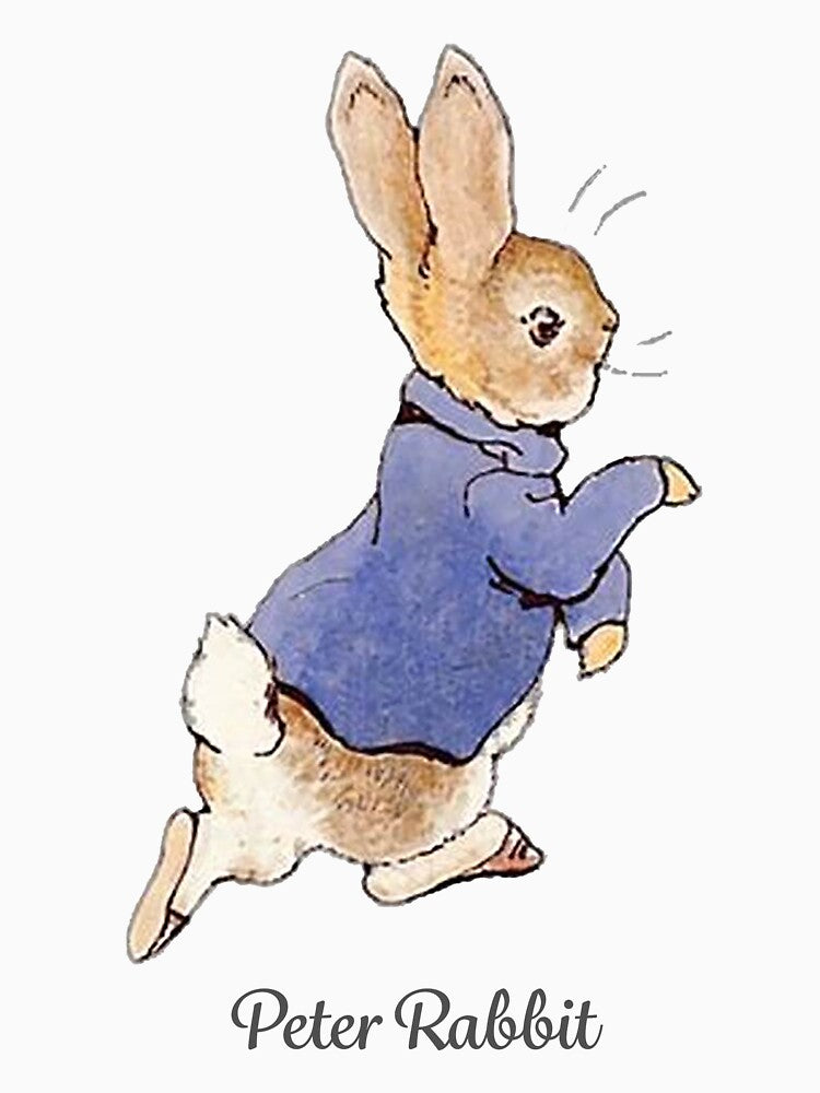 Peter Rabbit in Blue Jacket by Kathysartroom