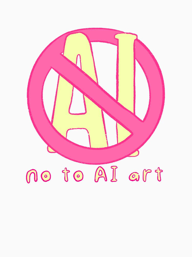 Say no to AI generated art ✨ by Peachy-gremlin
