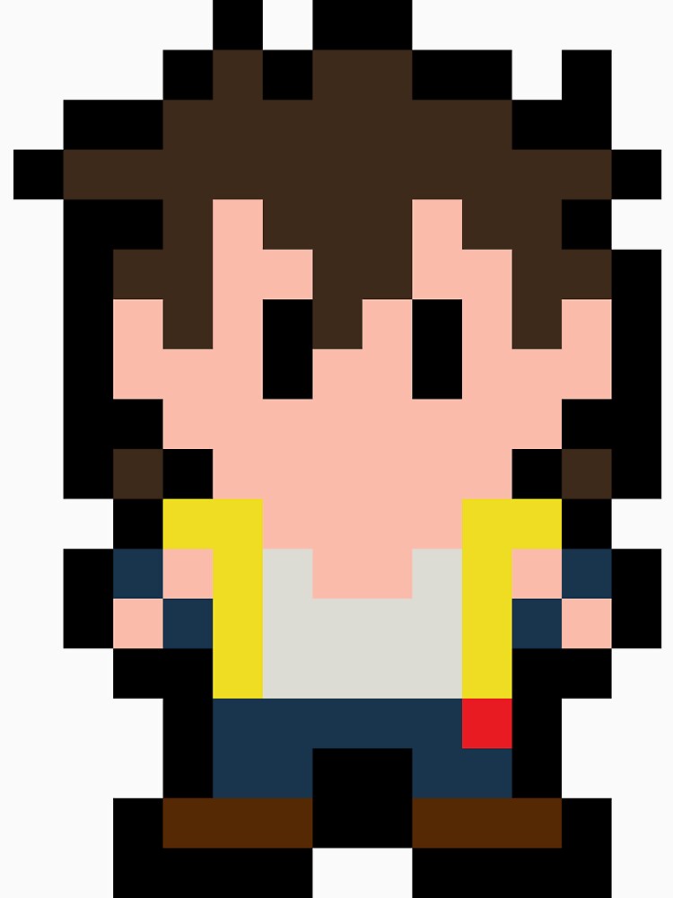 Pixel Sonny Lee by Impish MATT's Pixels