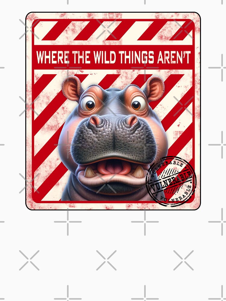 Vulnerable Animals - Hippo by roundowl