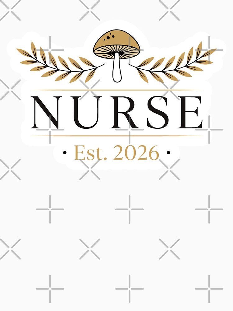 Nurse Est 2026 Shirt | New Nurse Graduation Gift by diegomenjivar92