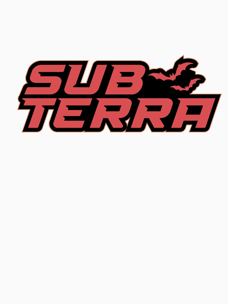 SUB TERRA Y2k Logo by hsstudio2025