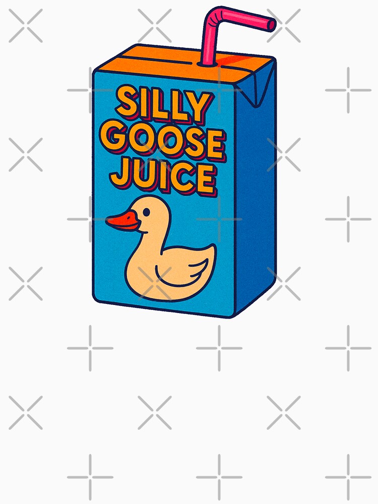 Silly Goose Juice – Funny Goose Meme by Splendid Scibbles