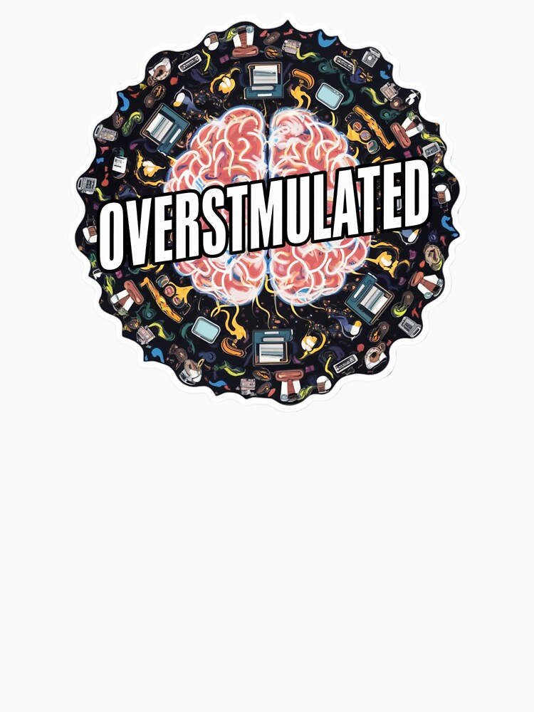 OVERSTIMULATED BRAIN by Tomci0