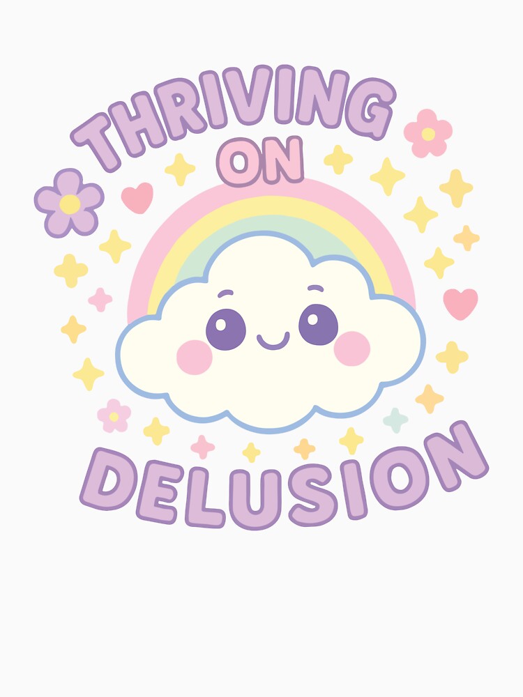 Thriving on delusion by BrownHorse90s