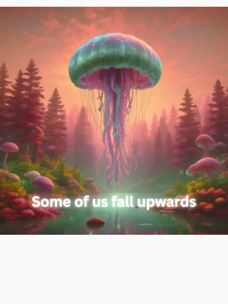 Some of us fall upwards by AlienButterfly