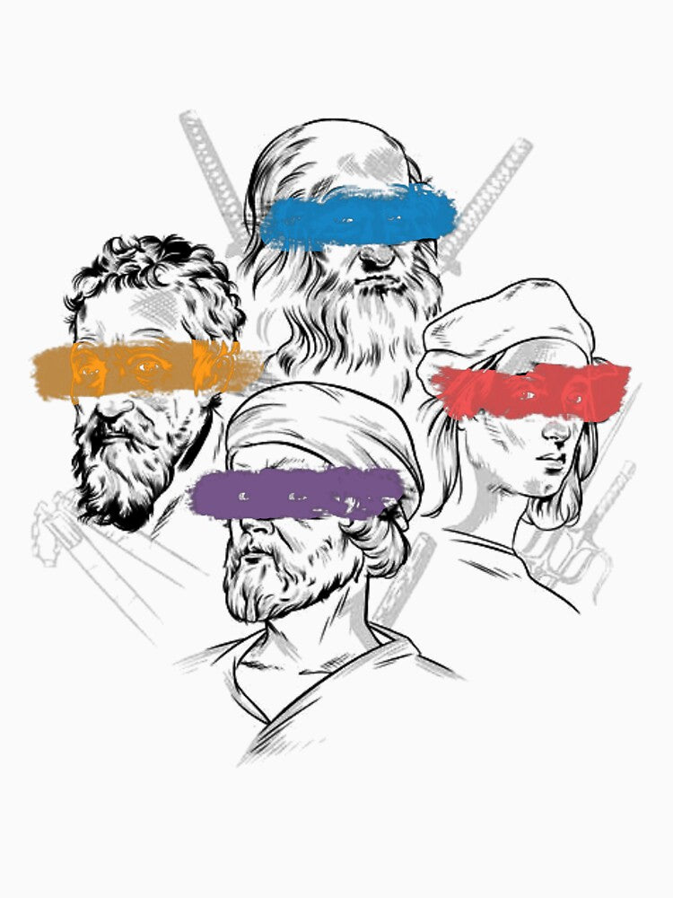 Renaissance Ninjas by athyabm