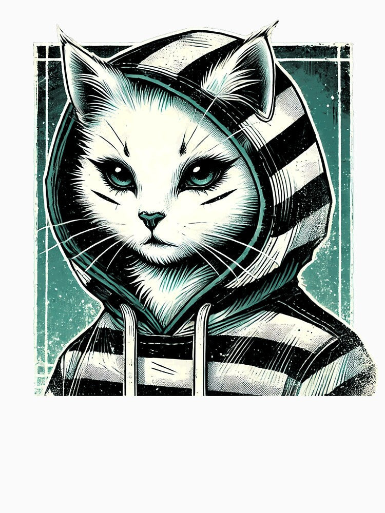 Goth Cat Gothic Women Goth Girls Emo Girls by BlueBerry-Pengu