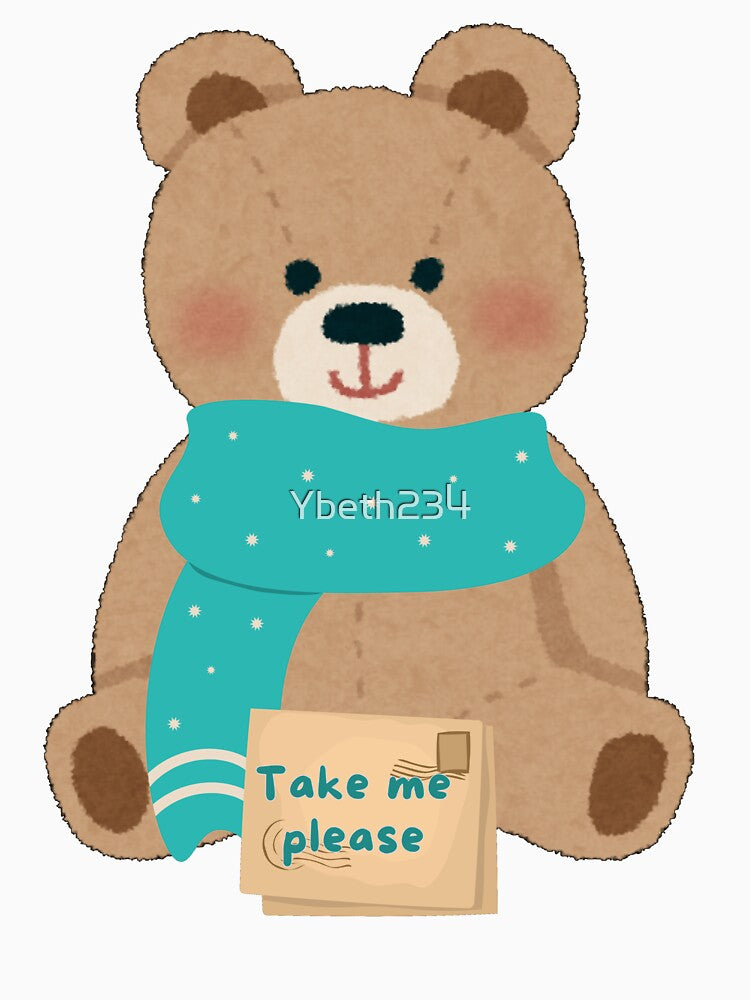 Cute teddybear waiting for you to take it with you by Ybeth234
