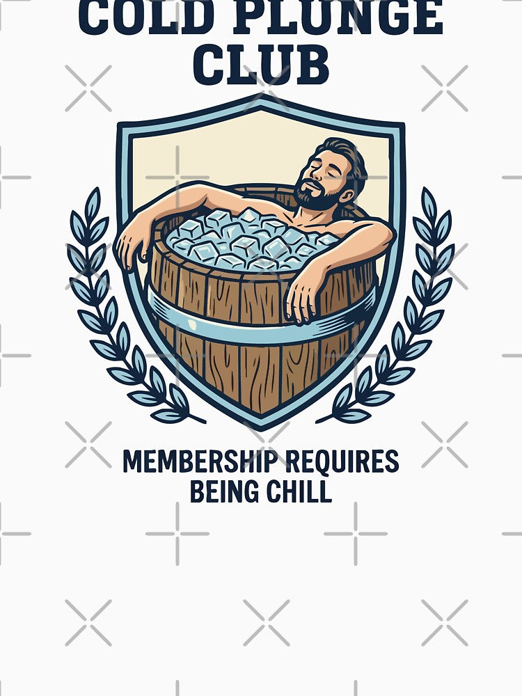 Cold Plunge club by JoseloRochaArt