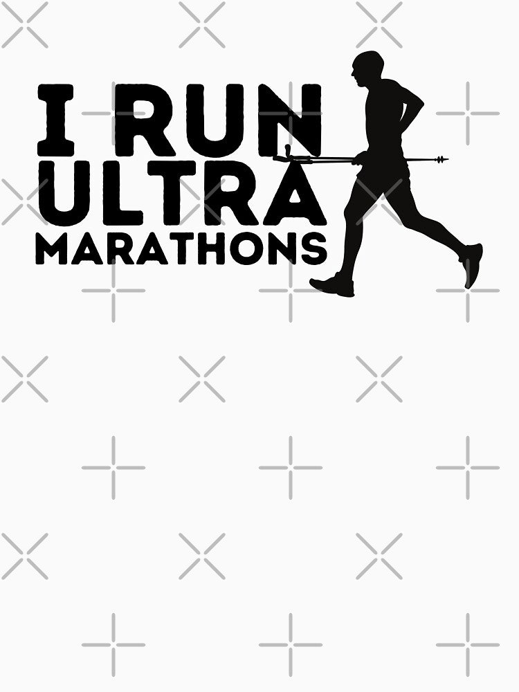 I run ultra marathons by PlanBesser