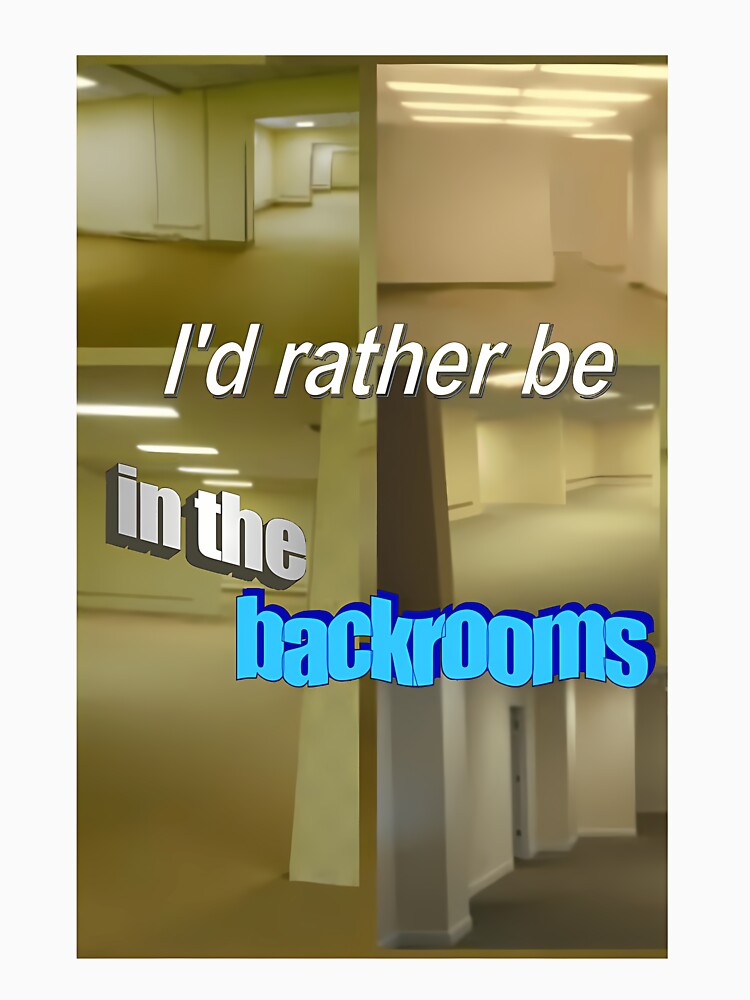 Id Rather Be In The Liminal Space Meme by vgggeirjpe25