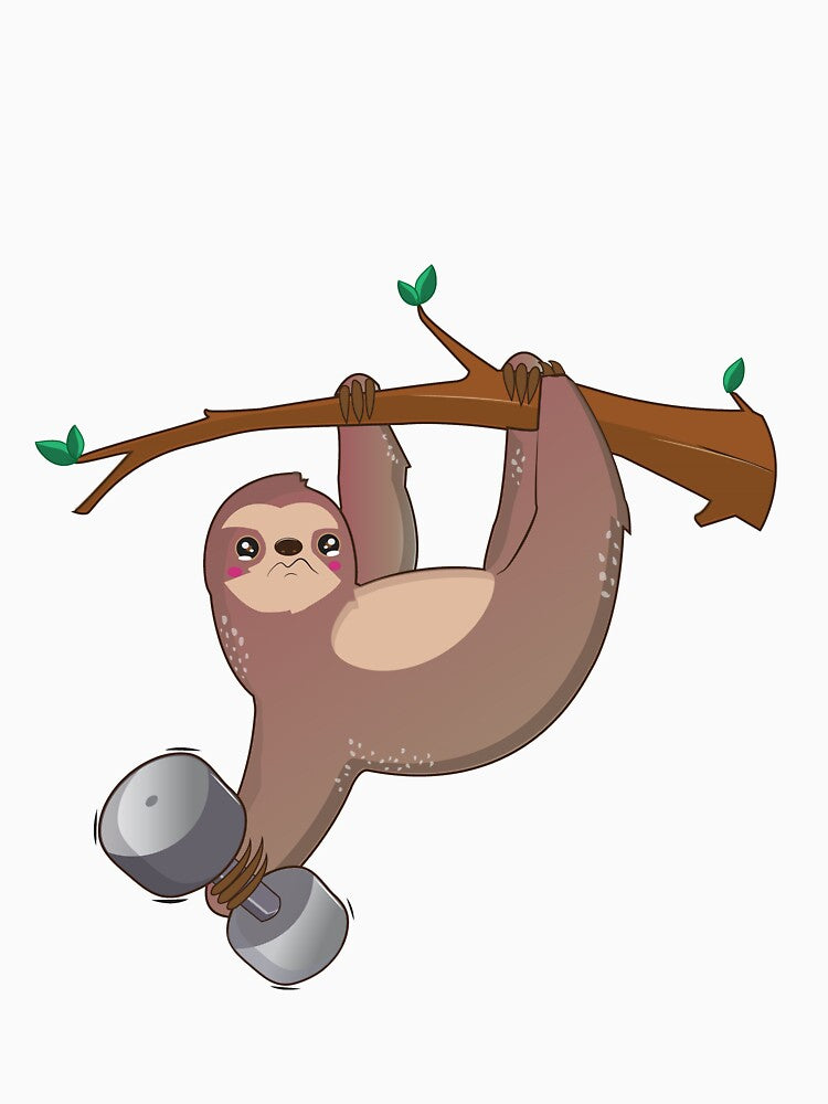 Sloth is lifting by LeHongTien