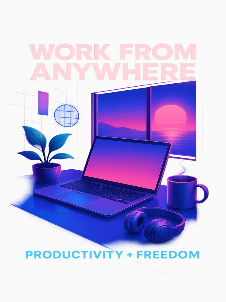 Work From Anywhere by DesignShopAD
