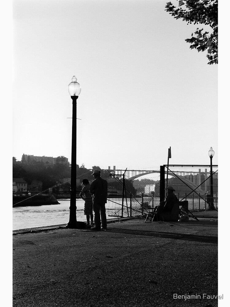 Fishermen in Porto by Benjamin Fauvel